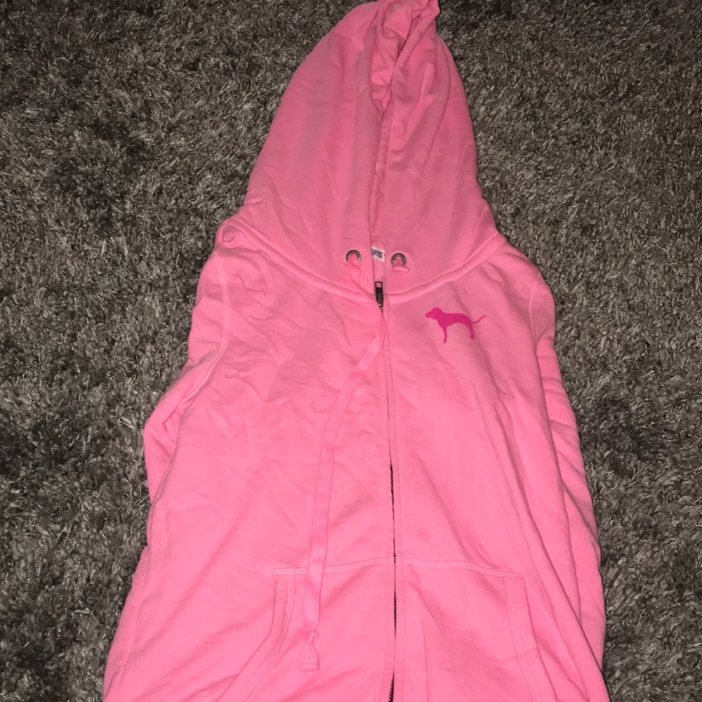 PINK zip up